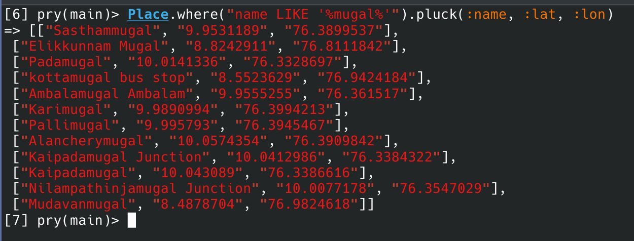 binding.pry runtime developer console